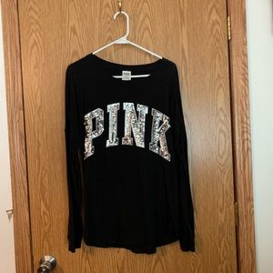 Victoria Secret PINK long sleeve top size large